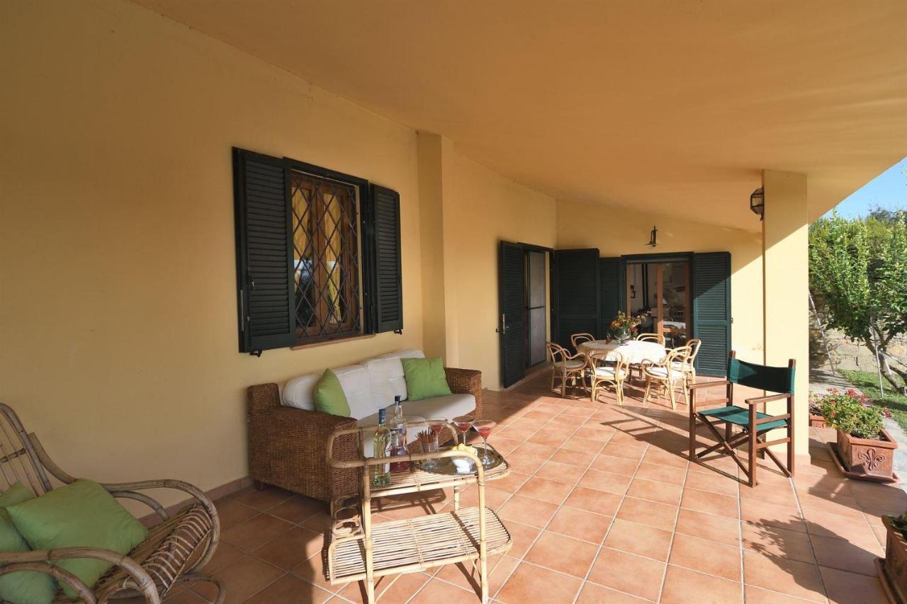 Villa Montalbano 12 Cerreto Guidi Esterno foto