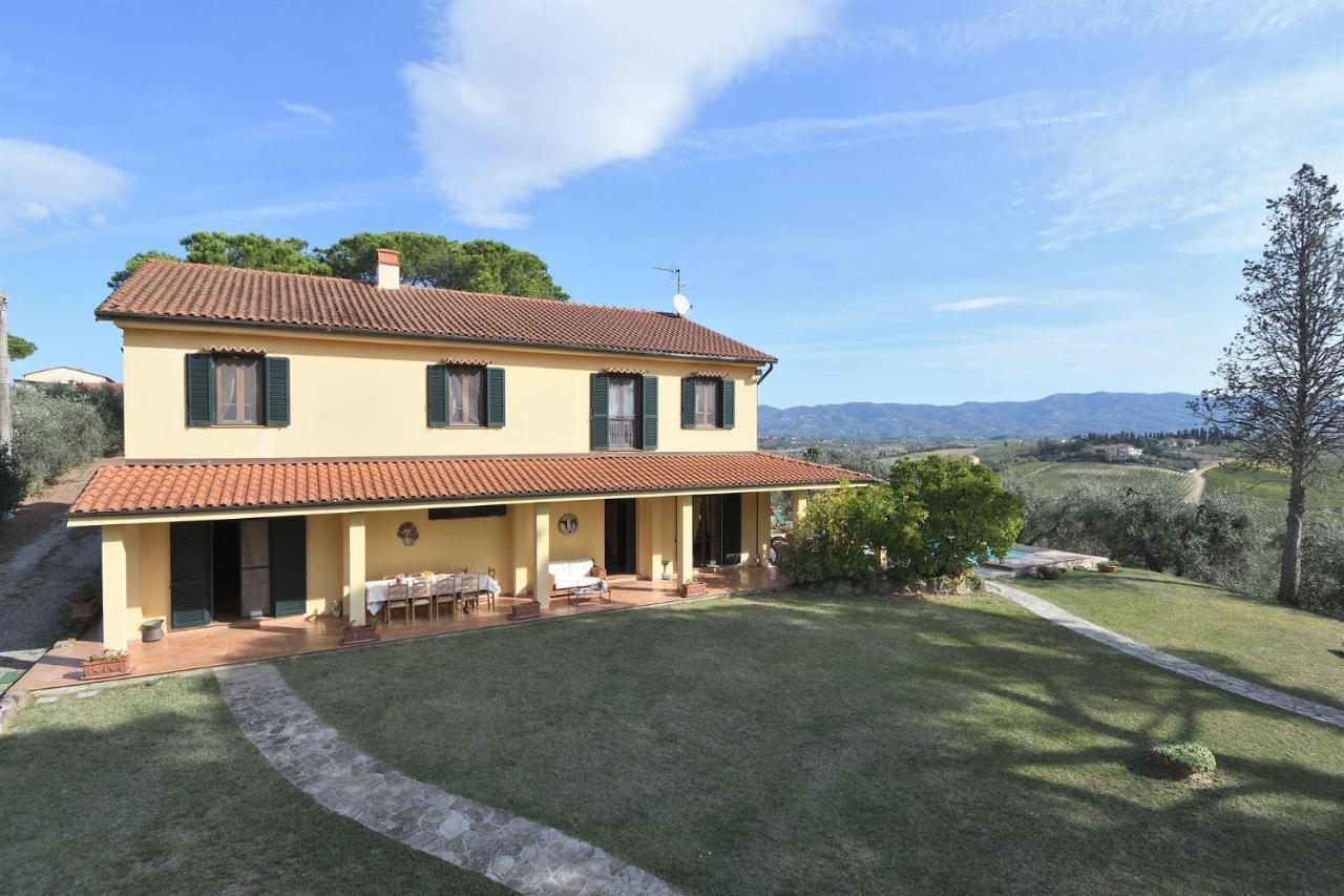 Villa Montalbano 12 Cerreto Guidi Esterno foto