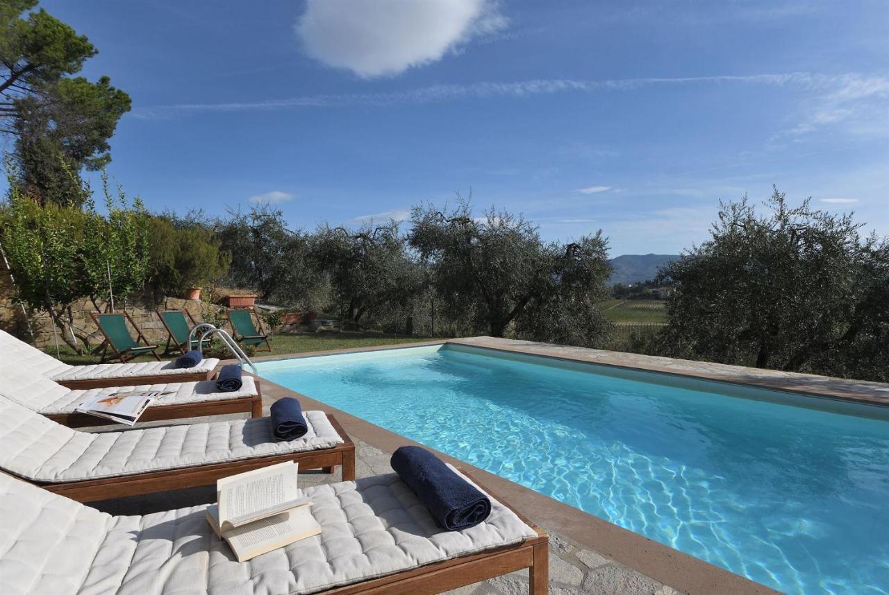 Villa Montalbano 12 Cerreto Guidi Esterno foto