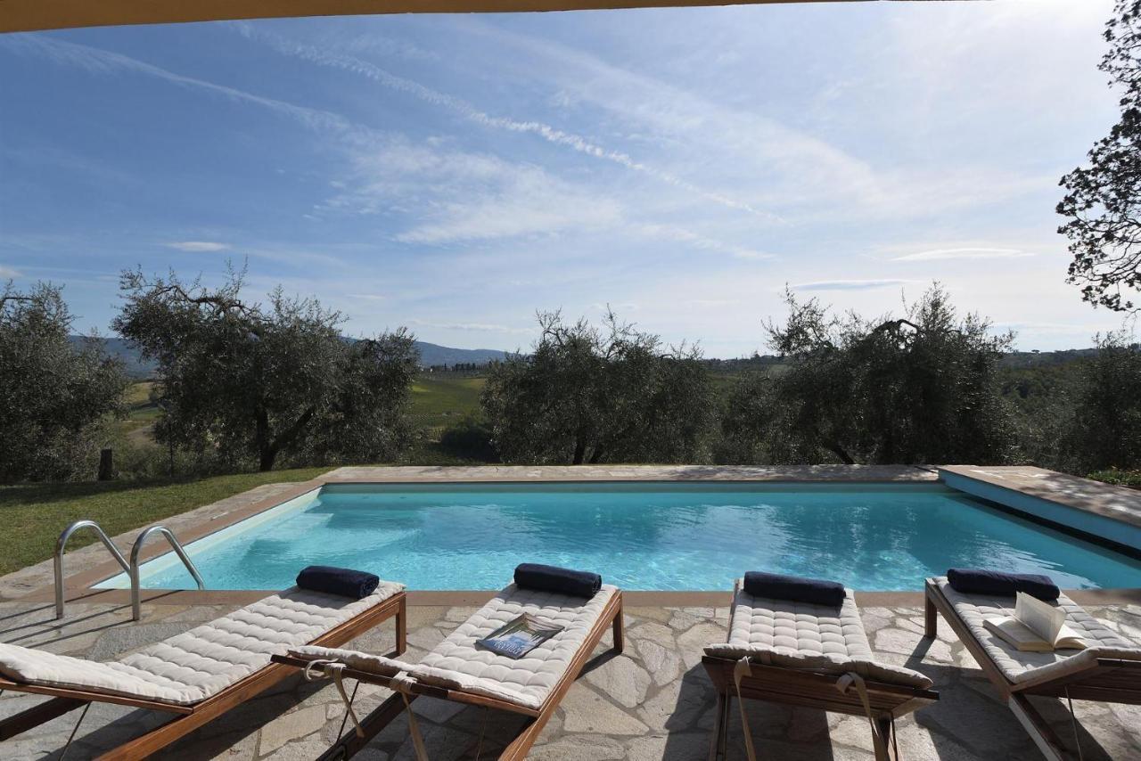 Villa Montalbano 12 Cerreto Guidi Esterno foto