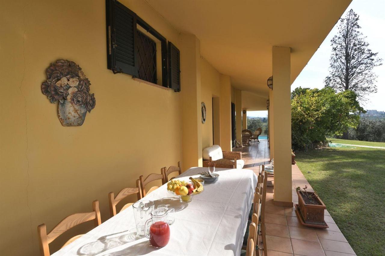 Villa Montalbano 12 Cerreto Guidi Esterno foto