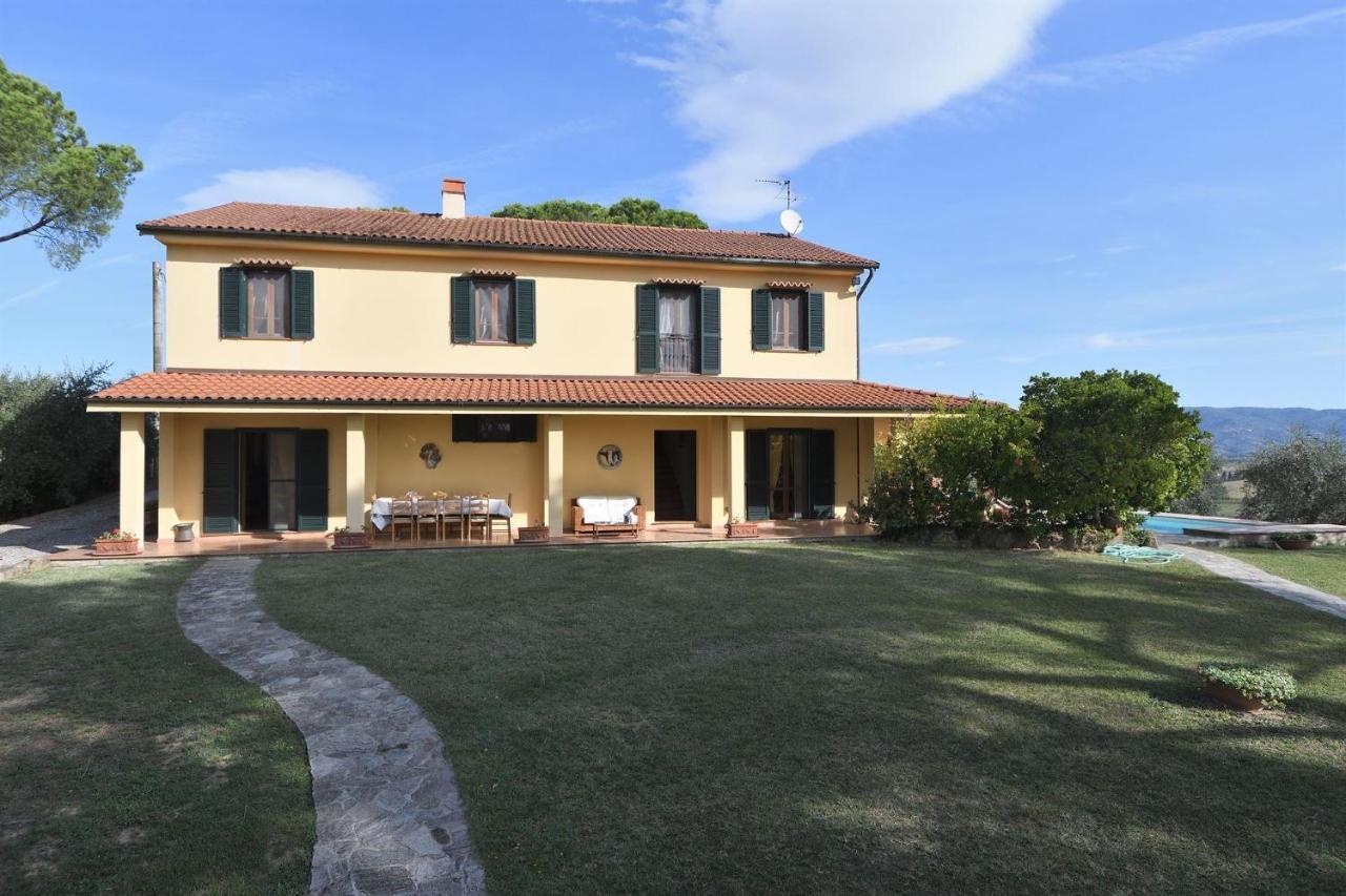 Villa Montalbano 12 Cerreto Guidi Esterno foto