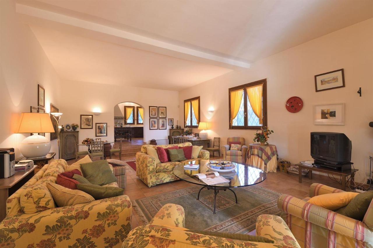 Villa Montalbano 12 Cerreto Guidi Esterno foto