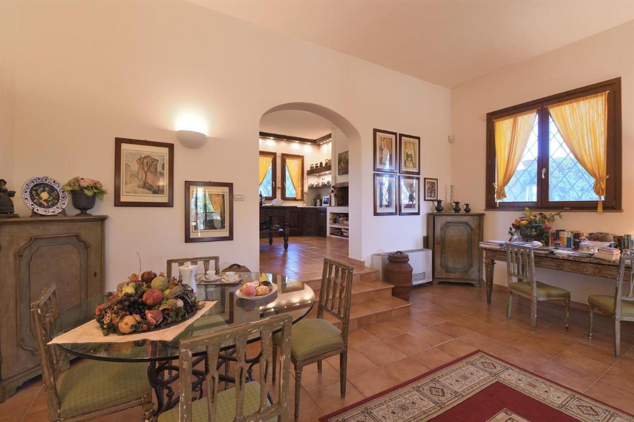 Villa Montalbano 12 Cerreto Guidi Esterno foto