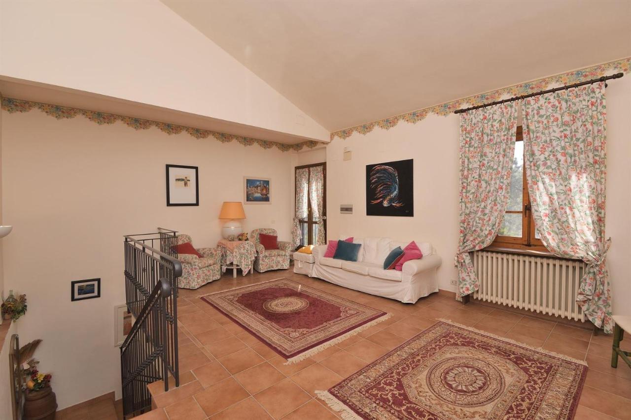 Villa Montalbano 12 Cerreto Guidi Esterno foto