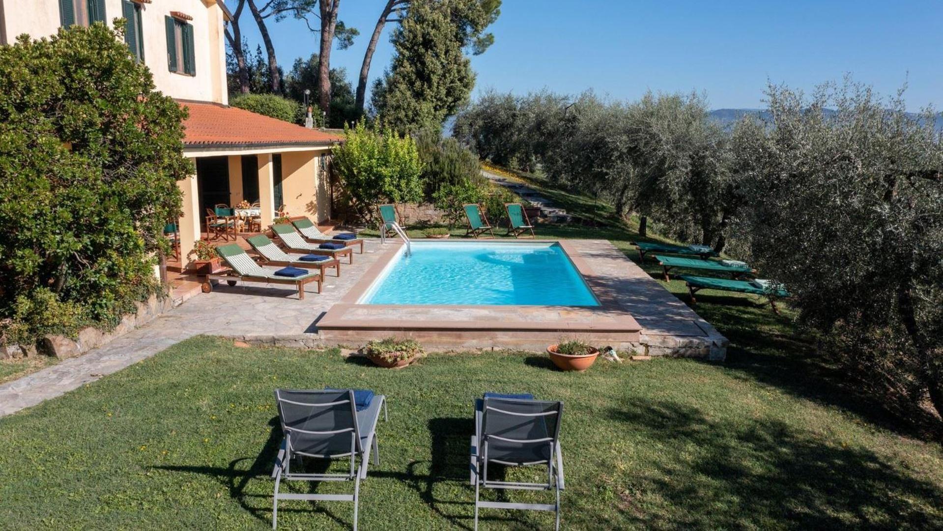 Villa Montalbano 12 Cerreto Guidi Esterno foto