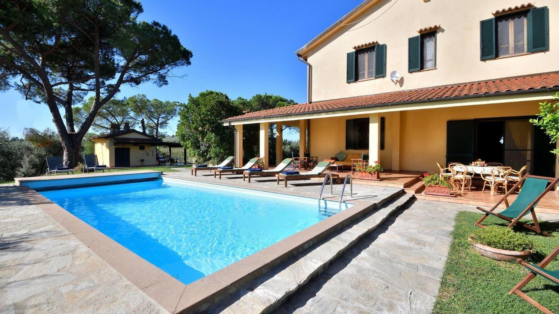 Villa Montalbano 12 Cerreto Guidi Esterno foto