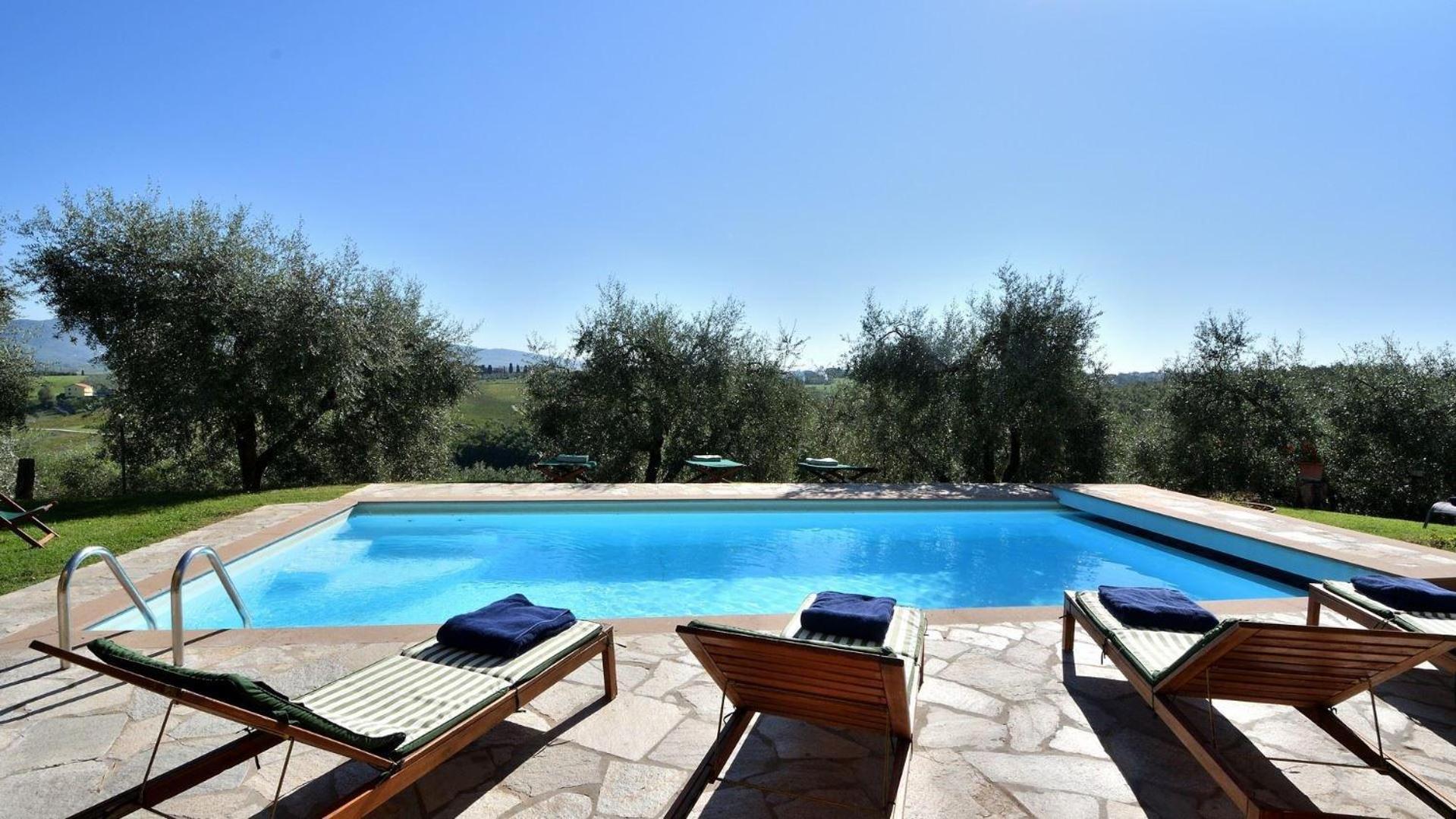 Villa Montalbano 12 Cerreto Guidi Esterno foto