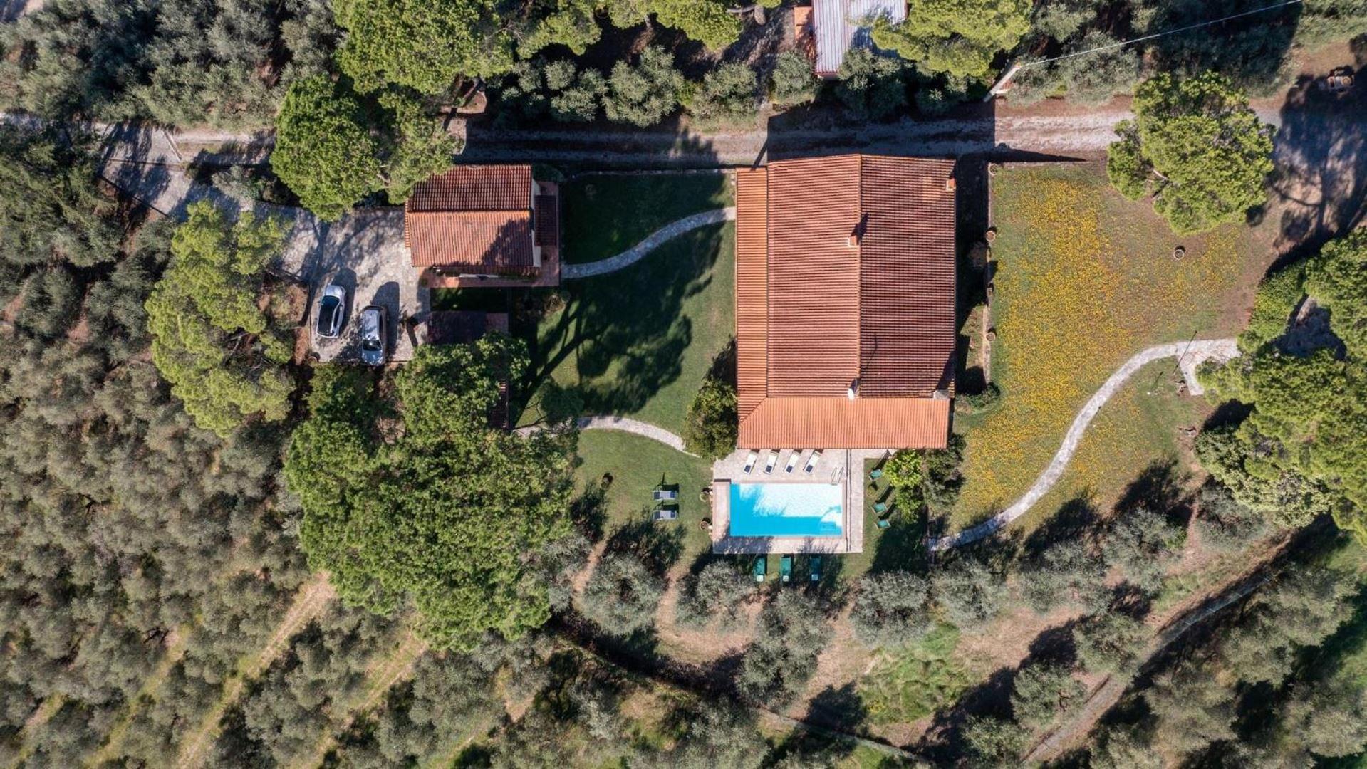 Villa Montalbano 12 Cerreto Guidi Esterno foto
