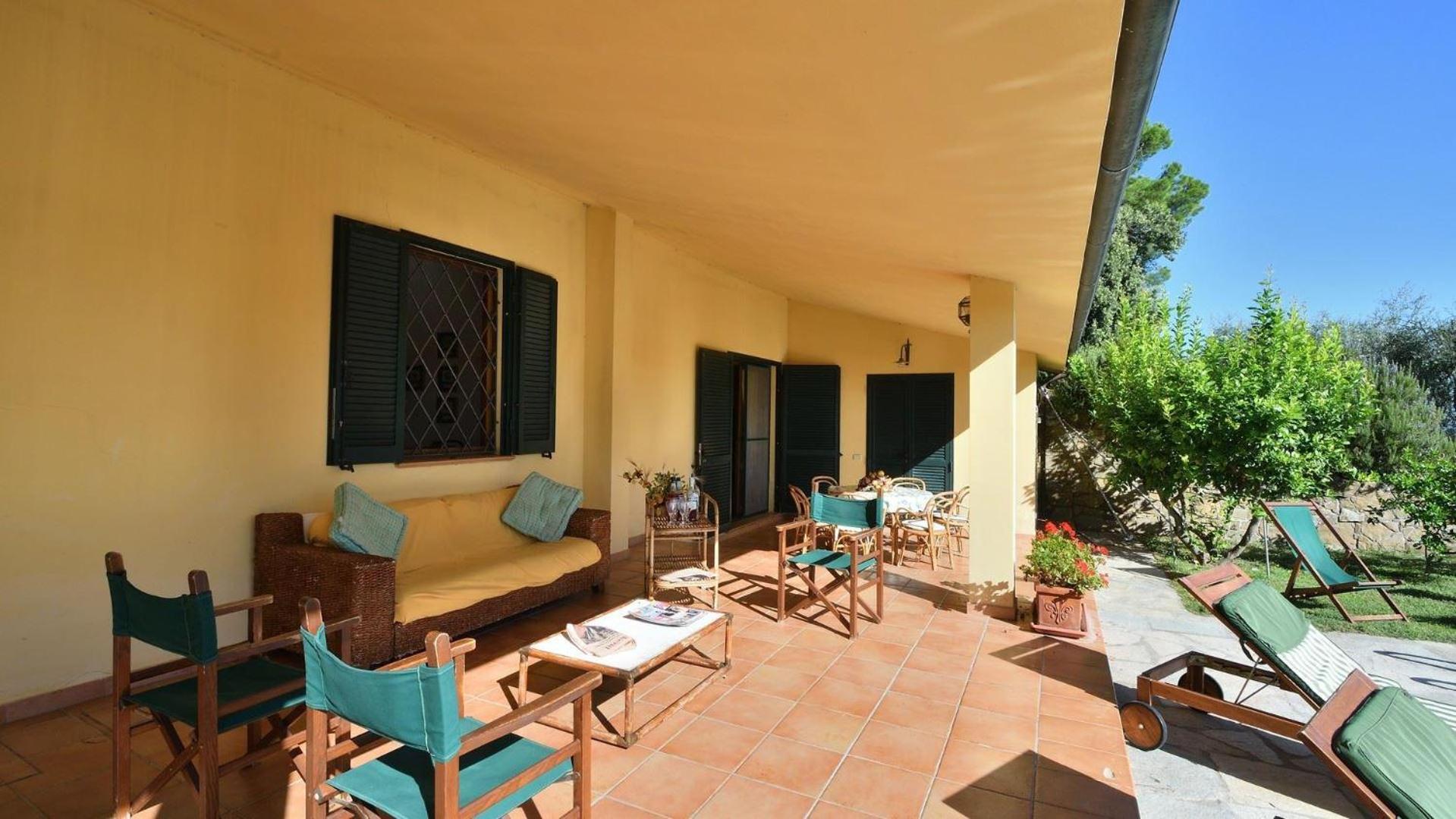 Villa Montalbano 12 Cerreto Guidi Esterno foto